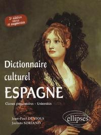 Picture of Dictionnaire culturel Espagne - 2e édition