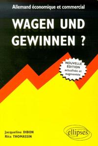Image de Wagen und Gewinnen ? Allemand économique et commercial