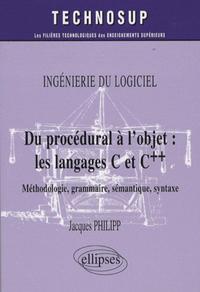 Image de procédural à l'objet (Du) : les langages C et C++