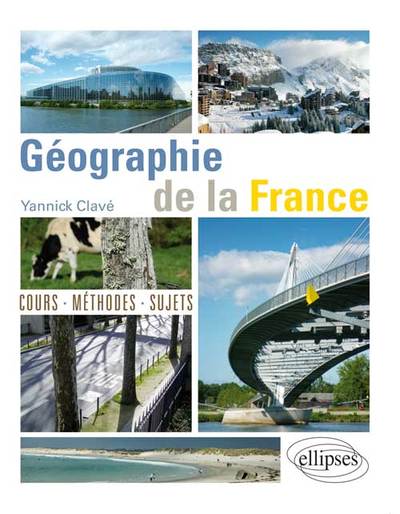 Picture of Géographie de la France - cours, méthode, sujets