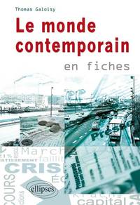 Picture of Le monde contemporain en fiches