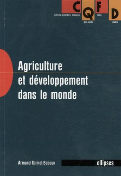 Picture of Agriculture et développement dans le monde