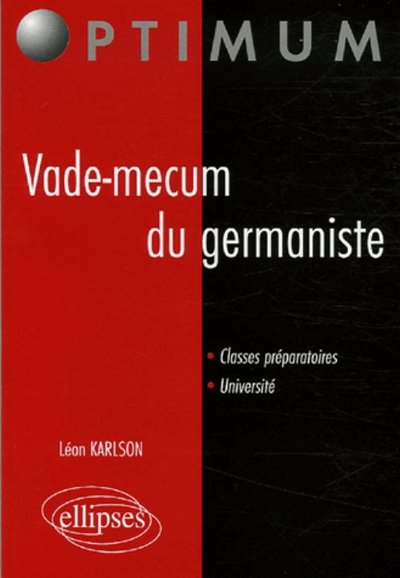 Image de Vade-mecum du germaniste