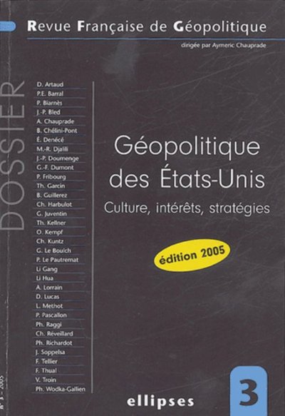 Picture of Géopolitique des Etats-Unis