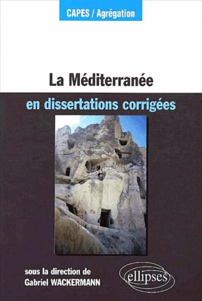 Picture of La Méditerranée en dissertations corrigées