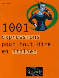 Picture of 1001 expressions pour tout dire en italien