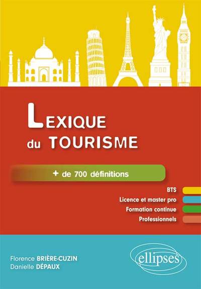 Picture of Lexique du tourisme