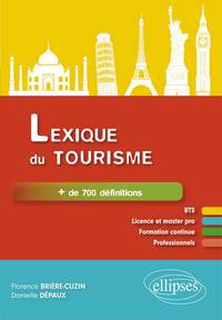 Picture of Lexique du tourisme