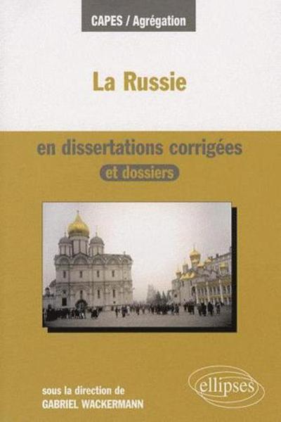 Picture of La Russie en dissertations corrigées