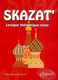 Picture of Skazat' Lexique thématique russe