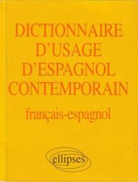 Image de Dictionnaire d'usage d'espagnol contemporain