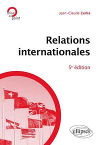 Picture of Relations internationales. 5e édition
