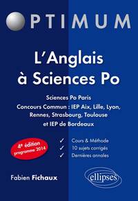 Image de L’anglais à Sciences Po - 4e édition