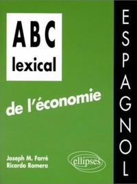 Image de ABC lexical de l'économie (espagnol)