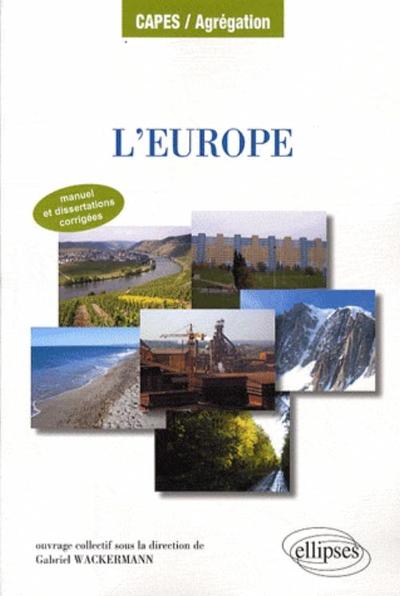Picture of L'Europe. Manuel et dissertations corrigées