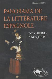 Picture of Panorama de la littérature espagnole des origines à nos jours