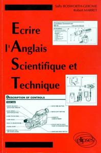 Image de Écrire l'Anglais Scientifique et Technique (E.A.S.T.)