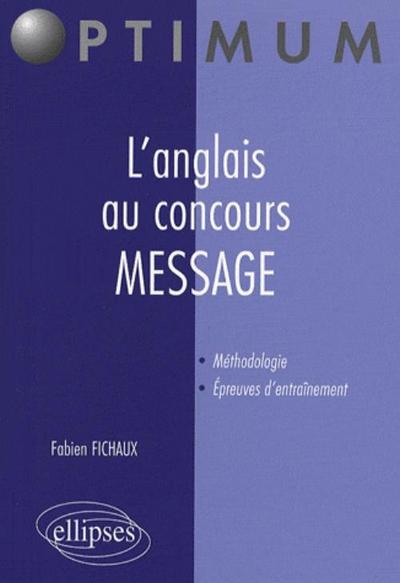 Image de anglais au concours MESSAGE (L')