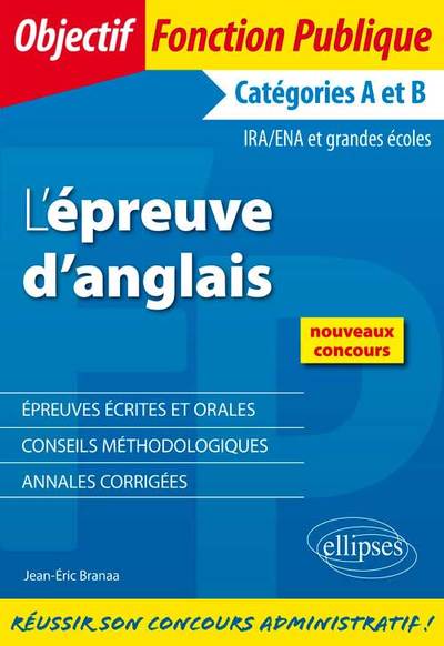 Image de L’Epreuve d’anglais (écrit et oral)