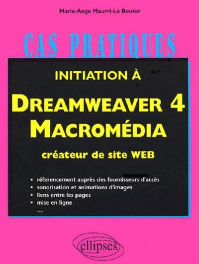 Picture of Initiation à Dreamweaver 4