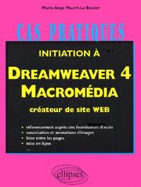 Picture of Initiation à Dreamweaver 4