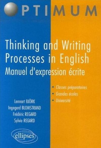 Image de Thinking and Writing Processes in English - Manuel d'expression écrite