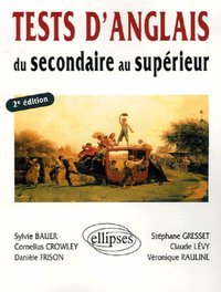Image de Tests d'anglais - Du secondaire au supérieur - 2e édition
