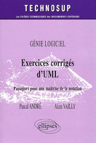 Image de Exercices corrigés d'UML - Génie logiciel - Niveau C