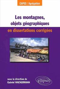 Picture of Les montagnes, objet géographique en dissertations corrigés