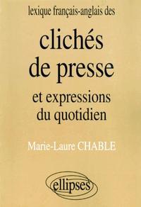Image de Lexique français/anglais des Clichés de presse et expressions du quotidien