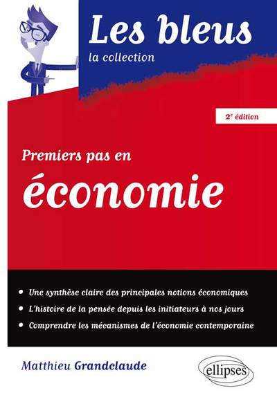 Picture of Premiers pas en économie - 2e édition