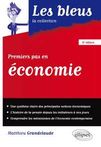 Picture of Premiers pas en économie - 2e édition