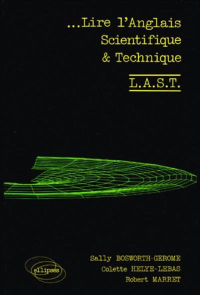 Picture of Lire l'anglais scientifique et technique (L.A.S.T.)