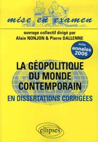 Picture of La Géopolitique du monde contemporain en dissertations corrigées