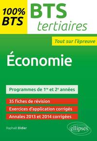 Picture of BTS Tertiaires - Economie - programme 1re et 2e années