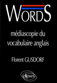 Image de WORDS - Médiascopie du vocabulaire anglais