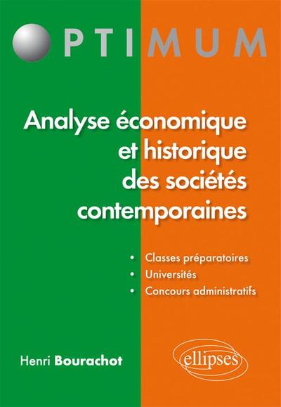 Picture of Analyse économique et historique des sociétés contemporaines