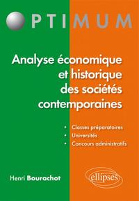 Picture of Analyse économique et historique des sociétés contemporaines