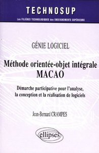 Picture of La méthode orientée-objet intégrale MACAO  - Génie logiciel - Niveau B