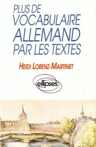 Image de Plus de Vocabulaire allemand par les textes
