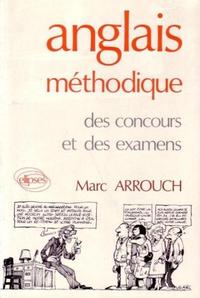 Image de Anglais méthodique des concours et des examens