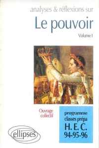 Picture of pouvoir, volume I (Le)