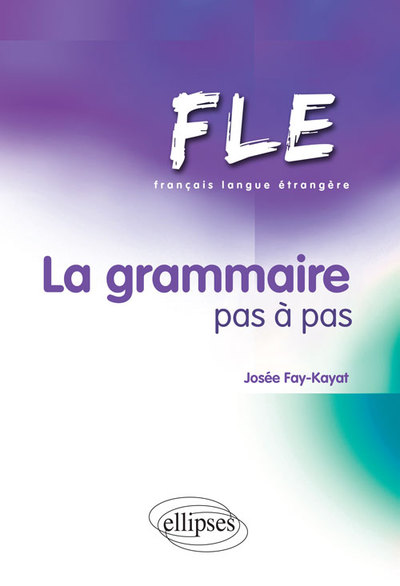 Image de FLE. La grammaire pas à pas