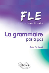 Image de FLE. La grammaire pas à pas