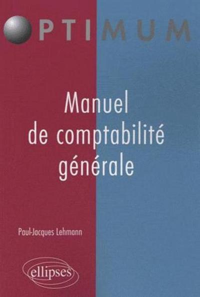 Picture of Manuel de comptabilité générale