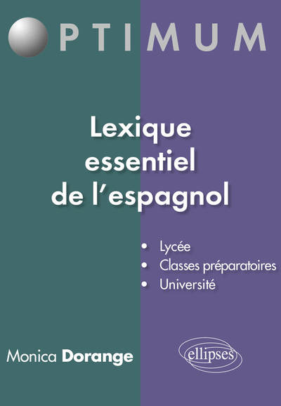 Image de Lexique essentiel de l'espagnol