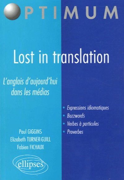 Image de Lost in translation -  L’anglais d’aujourd’hui dans les médias