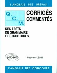 Image de QCM de grammaire et structures 84/88 - Tome 1