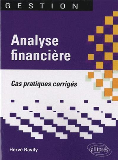 Image de Analyse financière. Cas pratiques corrigés