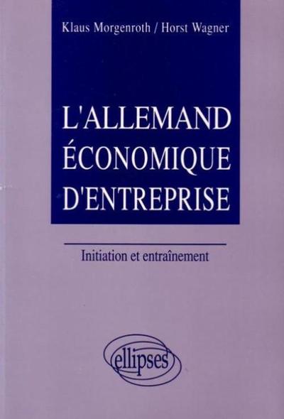 Picture of Allemand économique d'entreprise (L')